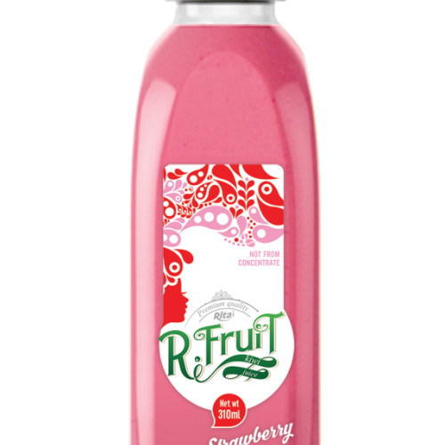310ml Strawberry Fruit Juice